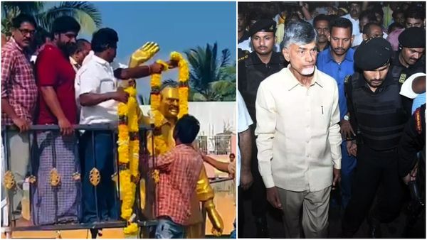 చంద్రబాబు అరెస్ట్ తో వైసీపీ శ్రేణుల సంబరాలు!!