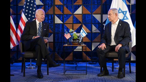 హమాస్ అరాచకాలు ఐఎస్‌ను మించిపోయాయి: గాజాకు భారీ సాయం ప్రకటించిన జో బైడెన్