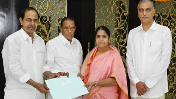 నర్సాపూర్ బీఆర్ఎస్ అభ్యర్థిగా సునీతా లక్ష్మారెడ్డి: మదన్ రెడ్డికి ఎంపీ టికెట్!