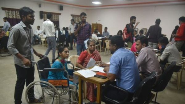 దివ్యాంగులకు జగన్ సర్కార్ గుడ్ న్యూస్-ఉద్యోగాలు, ప్రమోషన్లలో 4 శాతం రిజర్వేషన్ !