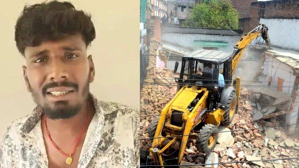 రేప్ కేసు నిందితుడి ఇళ్లు నేలమట్టం, ఇటుకలు కూడా మిగల్లేదు, నా కొడుక్కి ఉరి వెయ్యండి!