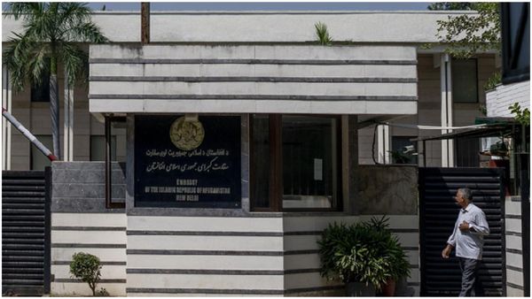 న్యూఢిల్లీలోని ఆఫ్ఘాన్ రాయబార కార్యాలయం మూసివేత: భారత్‌పై ఆరోపణలు