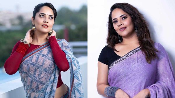 వైసీపీ - జనసేన... మధ్యలో అనసూయ