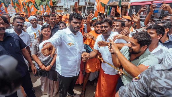 అన్నామలైకి ఏమైయ్యింది ?, డాక్టర్లు, ఢిల్లీ ఆదేశాలతో విశ్రాంతి, పాదయాత్రకు బ్రేకులు, అధికారం!