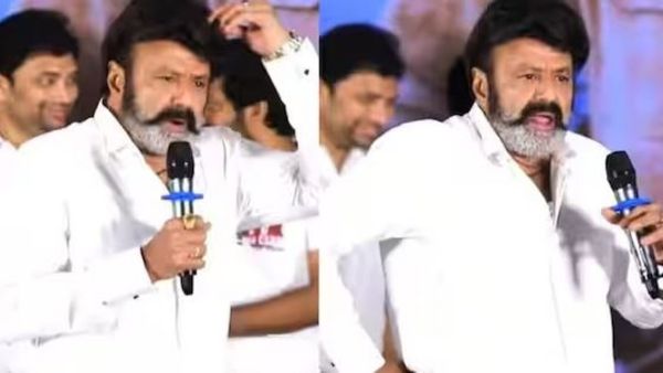 మొన్న ఎవడో ఒక వెధవ కూశాడుగా: బాలకృష్ణ