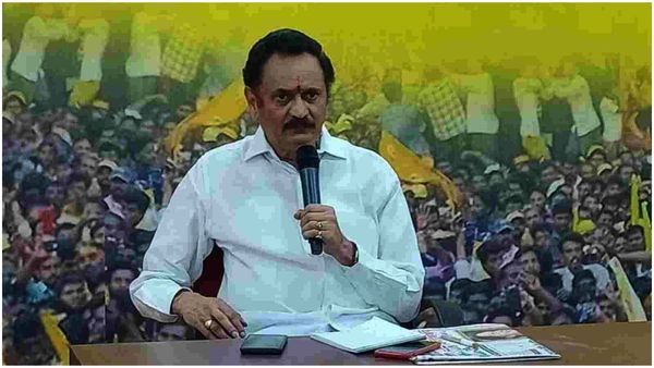 బండారు అరెస్టుకు రంగం సిద్ధం: భారీగా మోహరించిన పోలీసులు- ఉద్రిక్తత