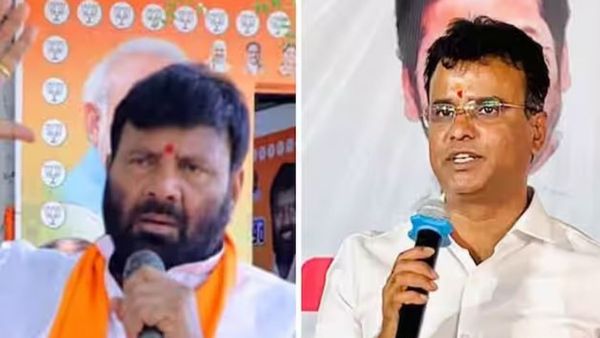 Kuna Sriasailam Goud: వివేకానందపై పోలీసులకు ఫిర్యాదు చేసిన శ్రీశైలం గౌడ్..