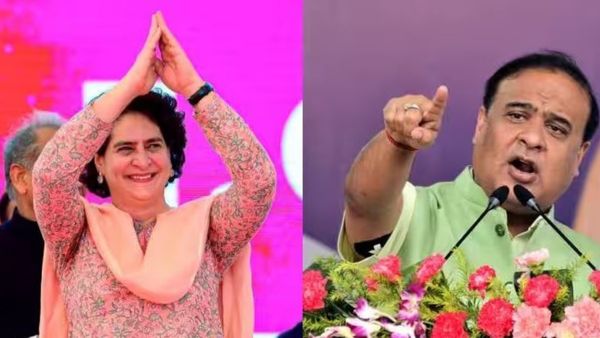 అస్సాం సీఎం హిమంత బిశ్వశర్మ, ప్రియాంక గాంధీకి ఈసీ నోటీసులు: ఎందుకంటే?