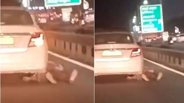 ఢిల్లీలో దారుణం.. కారుతో క్యాబ్ డ్రైవర్ ను ఈడ్చుకెళ్లారు