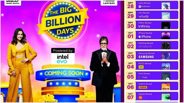 ఫ్లిప్‌కార్ట్ ‘బిగ్ బిలియన్ డేస్ సేల్’ లో ఫోన్స్ పై అద్భుతమైన డీల్స్.. కొనెయ్యండి!!