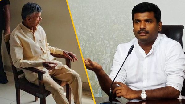 చంద్రబాబు ఉంటుంది వెల్నెస్ సెంటర్లో కాదు సెంట్రల్ జైల్లో: ఘాటుగా గుడివాడ అమర్నాథ్