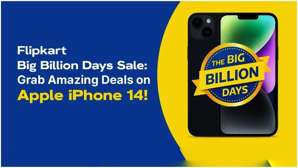 iPhone 14: ఫ్లిప్‌కార్ట్‌ బిగ్ బిలియన్ డే సేల్‍లో ఐ ఫోన్ 14పై భారీ తగ్గింపు..!
