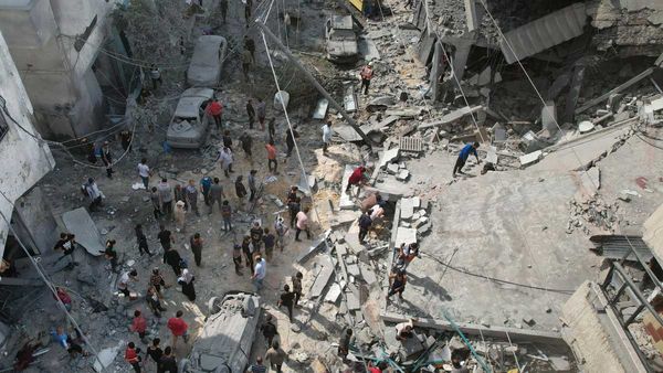 Israel Hamas War: గాజాపై ఇజ్రాయెల్ భీకరదాడులు-182 చిన్నారులు సహా 436 మంది మృతి...