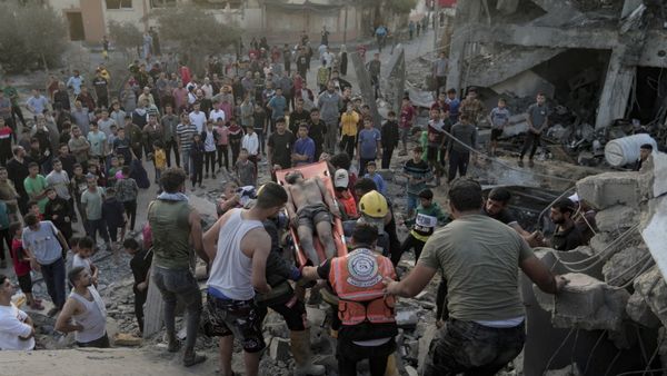 గాజాలో మారణహోమం- ఆసుపత్రిపై దాడి: 500 మందికి పైగా దుర్మరణం