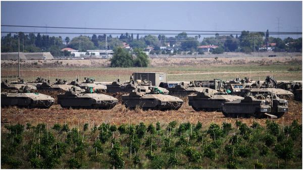 ISrael-Hamas: గాజాలోకి వెళ్లడానికి సిద్ధమైన ఇజ్రాయెల్ దళాలు..