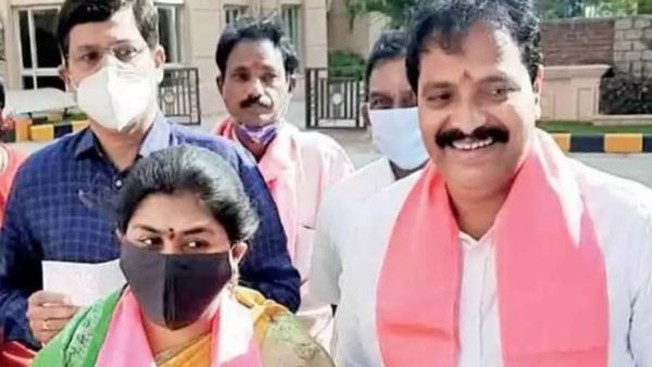 BRS: బీఆర్ఎస్‍కు రాజీనామా చేసిన జగదీశ్వర్ గౌడ్, పూజిత దంపతులు..