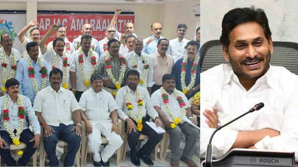 ఏపీ ప్రభుత్వ ఉద్యోగులకు జగన్ సర్కారు దసరా కానుక