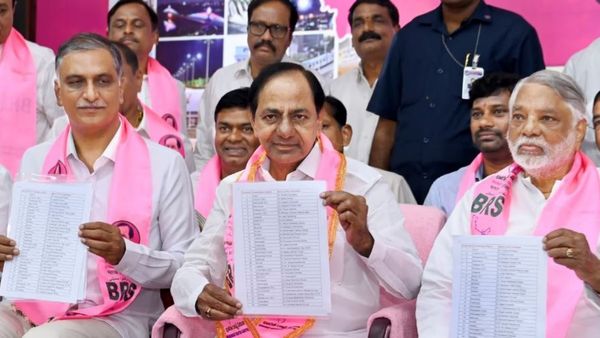 BRS: సోమవారం బీఫామ్‍లు అందుకున్న మరో 28 మంది బీఆర్ఎస్ అభ్యర్థులు..