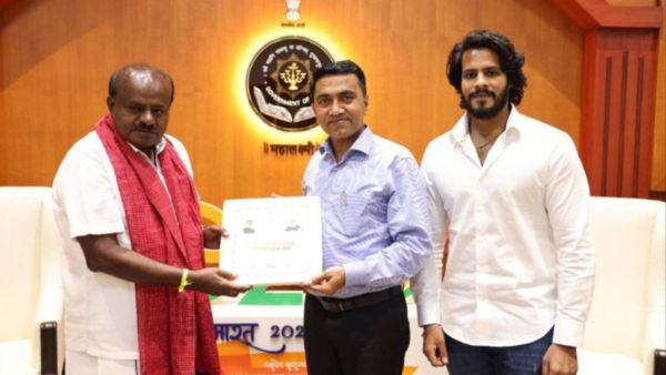 సీఎంను కలిసిన మాజీ సీఎం, హీరో, ఢిల్లీలో డీల్ చెయ్యాలని ప్లాన్, లోకల్ సపోర్ట్ లేదని ?