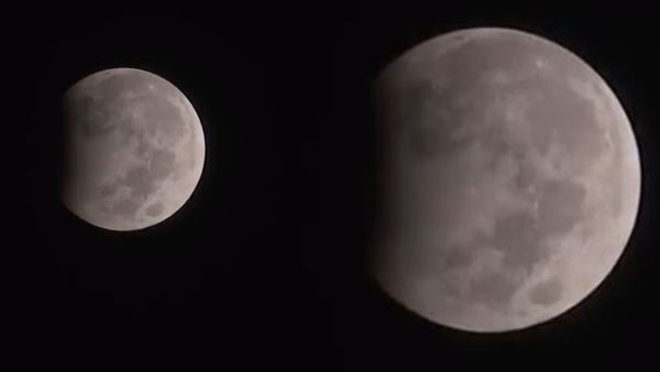 అర్ధరాత్రి అరుదైన చంద్రగ్రహణం.. ఇదే చివరిది!!