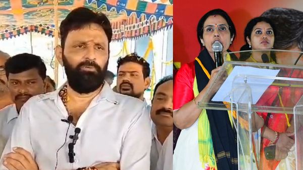 భువనేశ్వరి యాత్రపై కొడాలి సెటైర్లు- న్యాయం గెలిచింది కాబట్టే చంద్రబాబు జైల్లో..