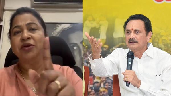 `మనషులుగా బతకండి`- టీడీపీ నేతలకు రాధిక హితవు: మీ వీపు వెనుక ఏం జరుగుతుందో మీకు తెలుసా?