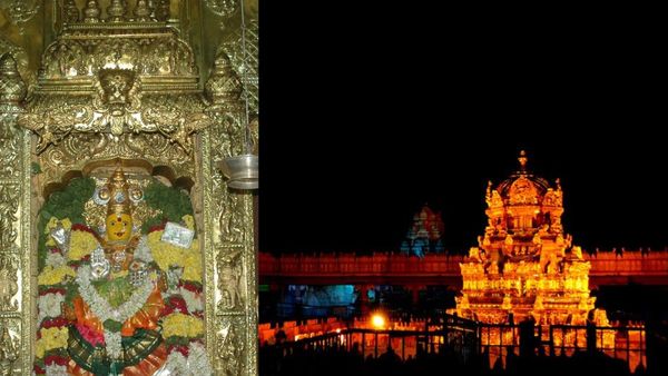 అన్నీ విజయాలే, అరుదైన అవకాశం - రెండు రూపాల్లో దుర్గమ్మ దర్శనం..!!