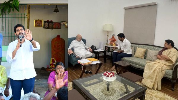 నారా లోకేష్-అమిత్ షా భేటీలో జరిగిందిదే ? కిషన్, పురంధేశ్వరి తీసుకెళ్లలేదా !