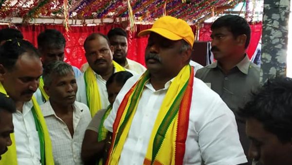 Tdp Mla Resignation : రాజీనామాకు సిద్దమైన టీడీపీ ఎమ్మెల్యే ?