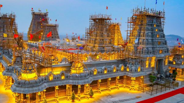 28న యాదాద్రి లక్ష్మీనరసింహస్వామి ఆలయం మూసివేత: ఎందుకంటే?