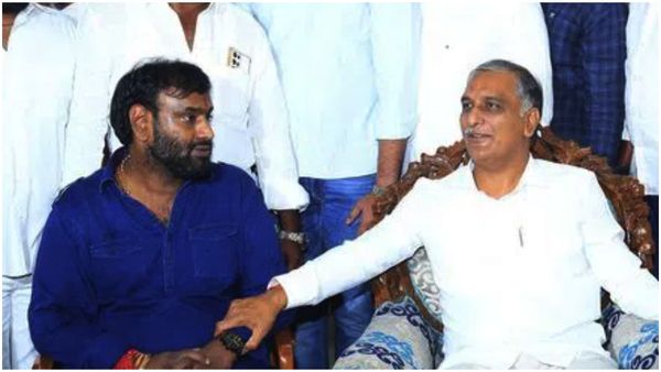 బీఆర్ఎస్ లోకి పీజేఆర్ కుమారుడు విష్ణువర్ధన్ రెడ్డి; హరీష్‌రావు భేటీతో కాంగ్రెస్ కు షాక్!!