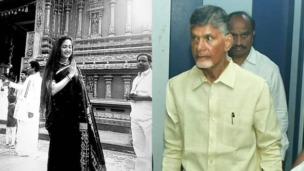 Poonam Kaur: చంద్రబాబు విడుదల కోసం పూనమ్ కౌర్ పూజలు..!!