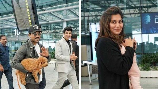 కూతురితో తొలిసారి విదేశాల‌కు బ‌య‌ల్దేరిన రామ్‌చ‌ర‌ణ్ దంప‌తులు..