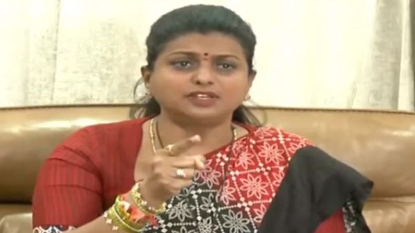 కన్నీరు పెట్టుకున్న మంత్రి రోజా.. టీడీపీ నేతలకు ఘాటుగా వార్నింగ్!!