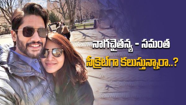  సమంత -నాగచైతన్య రహస్యంగా కలిశారా..? ఆధారాలతో సహా దొరికిపోయిన వైనం
