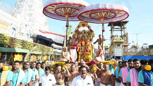 తిరుమల బ్రహ్మోత్సవాలు, మోహినీ అవతారంలో జగన్మోహనాకారుడు !