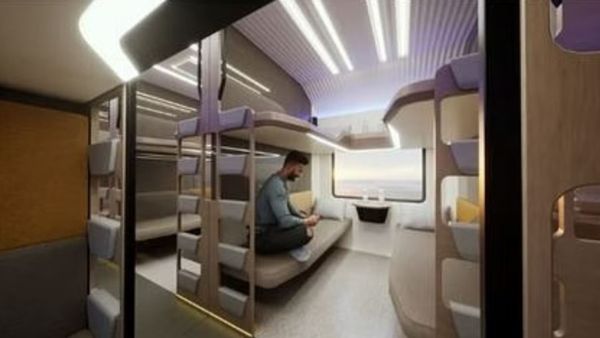 వందే భారత్ స్లీపర్ రైళ్లు ఇలా ఉండబోతోన్నాయ్- డిజైన్లు విడుదల