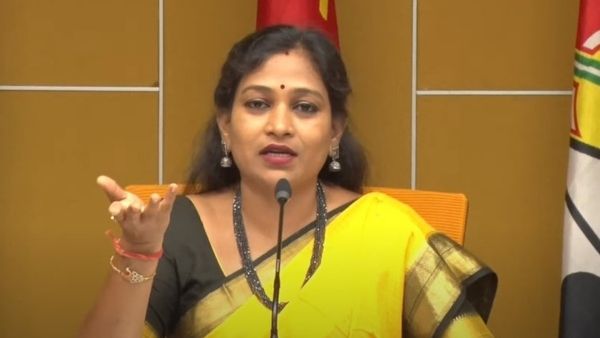 ఆంధ్రుల ఆత్మాభిమానం జైల్లో ఉంది: వంగలపూడి అనిత, పరిటాల సునీత ఫైర్!!