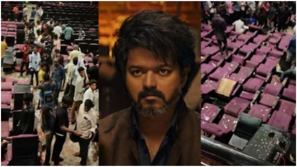 లియో ట్రైలర్, సింహం థియేటర్ లోకి వచ్చింది, హీరో ఫ్యాన్స్ దెబ్బకు థియేటర్ సర్వనాశనం !