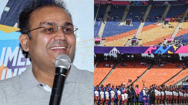 ICC world cup 2023: పేలవంగా వరల్డ్ కప్- ఖాళీ స్టాండ్లు-ఫ్రీ టికెట్లు ఇచ్చేయాలని సెహ్వాగ్ సలహా..