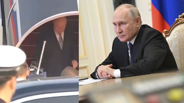 చైనాలో అడుగు పెట్టిన రష్యా అధ్యక్షుడు పుతిన్..!!