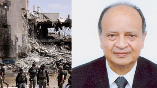 ఇజ్రాయెలో చిక్కుకున్న భారత ఎంపీ కుటుంబం, మరికొందరు భారతీయులు