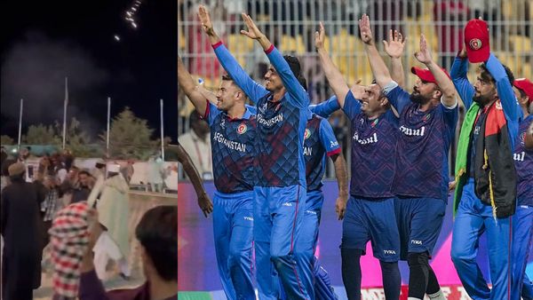 తాలిబన్ల ట్రేడ్ మార్క్ సెలబ్రేషన్స్..!!