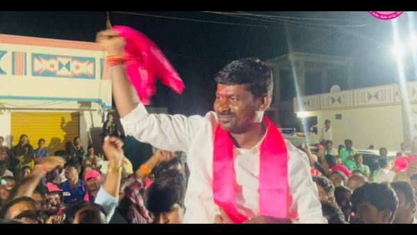 బూతులతో రెచ్చిపోయిన బీఆర్ఎస్ ఎమ్మెల్యే అభ్యర్థి గువ్వల బాలరాజు (వీడియో)