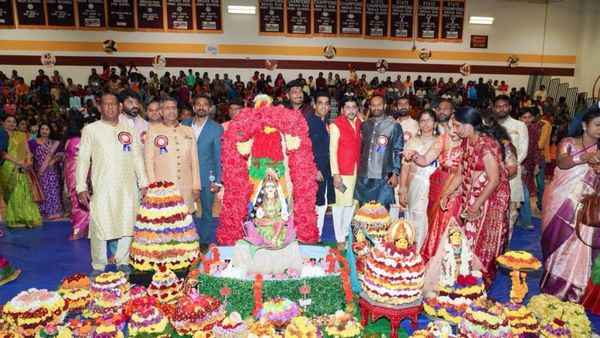 వాషింగ్టన్ డీసీ జీటీఏ ఆధ్వర్యంలో ఘనంగా సద్దుల బతుకమ్మ, దసరా సంబరాలు