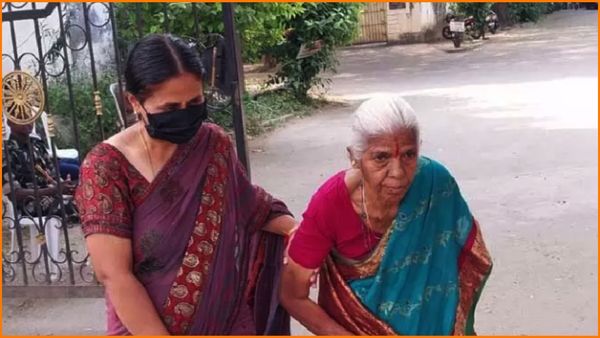 Telangana Assembly Elections 2023: 82 ఏళ్ల వయస్సులో నామినేషన్ వేసిన మహిళా.. గెలుపు కోసం కాదు..