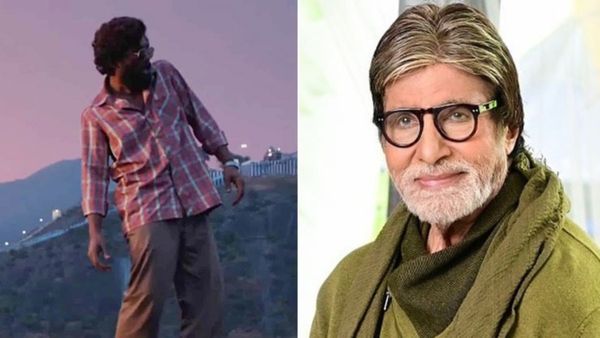 శ్రీవల్లీ సాంగ్ లో అలా.. నా జీవితంలో మొదటిసారి చూశాను: అమితాబ్ బచ్చన్!!