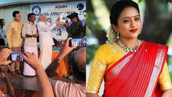 గిన్నిస్ బుక్ ఆఫ్ రికార్డులో యాంక‌ర్ సుమ తాత‌య్య‌...