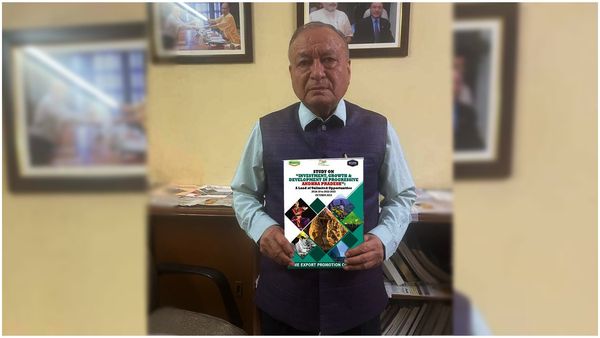 ఐదేళ్లలో ఏపీకి 9.4 లక్షల కోట్ల పెట్టుబడులు-జాతీయస్ధాయి అధ్యయనంలో వెల్లడి...