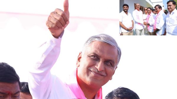 బీజేపీకి షాక్: హరీశ్ రావు సమక్షంలో బీఆర్ఎస్‌లో చేరిన బాబు మోహన్ తనయుడు